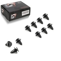10X FüR Fiat Panda 169 Seitenschutzleisten Zierleisten Befestigungs Clips