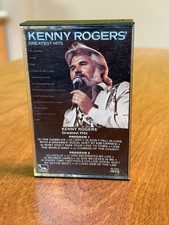 Kenny Rogers Greatest Hits Cassette Tape Country Music