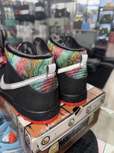 Talla 8.5 Nike Sb Dunk High SPOT "Gasparilla" Caja Especial Autografiada 313171-028 - Imagen 5 de 10