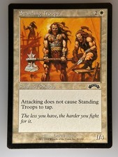MTG | Standing Troops | Exodus (EXO) | C | #22 LP Magic