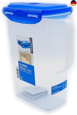 Lock & Lock ISI HPL 735 Saftkanne Lock & Lock 2 Liter, Transparent