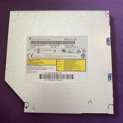 TSST SU-208 SATA DVD/CD Rewriter - 9,5mm Slim Laptop Optical Drive - (94)