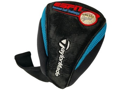 TaylorMade Driver Head Cover, ESPN National Golf Challenge Amstel Light Beer EUC