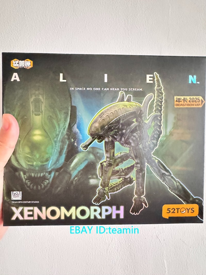 52Toys IB13 XENOMORPH Alien 2.0 VIP Limited Edition Action Figure