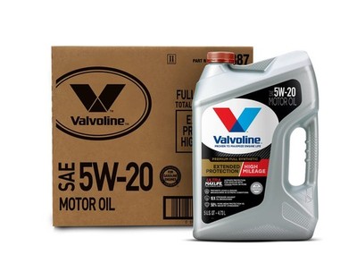 Valvoline Extended Protection High Mileage with Ultra MaxLife Technology 5W-2...