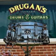 1970s-80s Tama 5x14 No. 8005 Imperialstar King Beat Seamless Steel Snare Drum