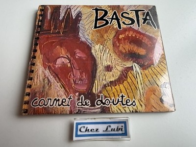 Basta - Notizbuch der Zweifel - CD Album Digipack - 2001 - Neu im Blister