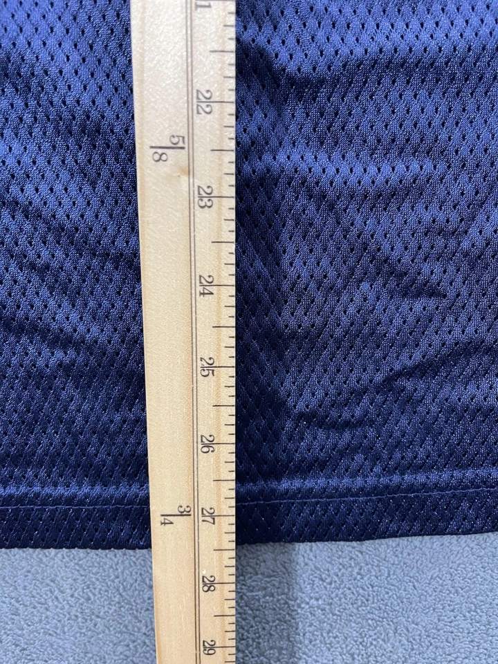 圣路易斯公羊队球衣男式 2XL 蓝色金色 NFL 足球史蒂文杰克逊 39 锐步 — 第 4/4 张图片