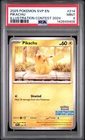 PSA 9 MINT Pikachu #214 Pokemon Svp En-Sv Black Star Promo