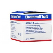 Benda Elastica Autoadesiva 4cm x 4m Elastomull Haft