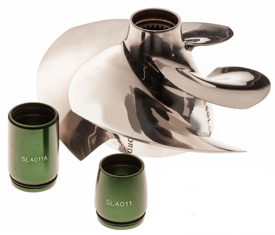 Impulsor Solas Sea Doo 4-Tec SR-CD-12/20 GTX 185 SC 03-06 / GTI RXP Wake 155 Foto 2 de 2