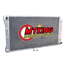 Aluminum Radiator Fit Chevrolet Caprice Cadillac Buick Roadmaster 1994-1996 1995