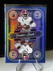 2025 Donruss Elite Football Blue Jalen Milroe #14