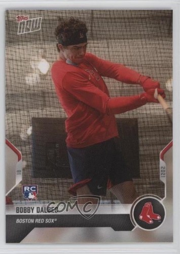 2021 Topps Now OD-28 Bobby Dalbec
