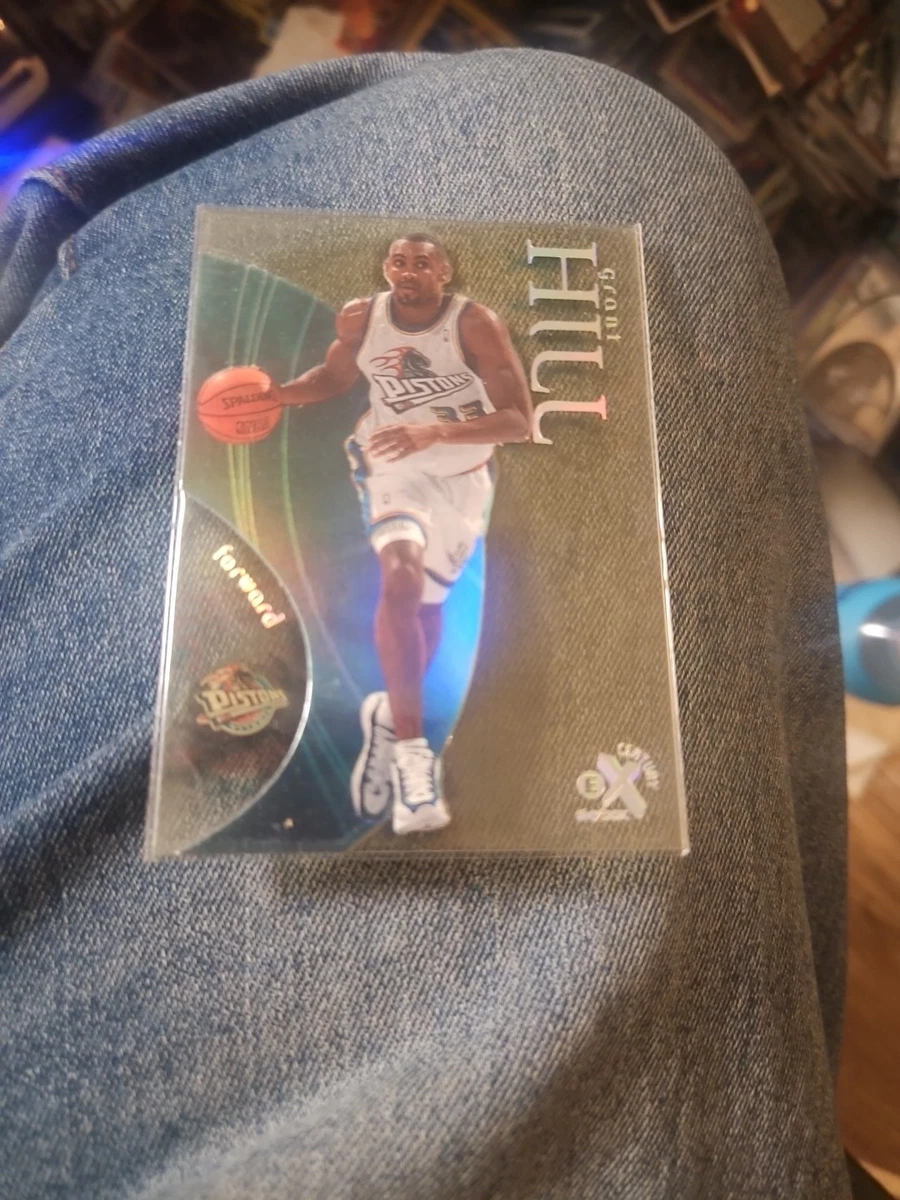 Grant Hill Basketball 1998-99 Season Sports Trading Cards