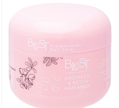 Blest Argan Oil & Biotin Hair Mask 16.9 oz - Sealed