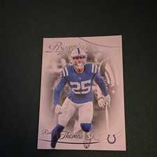 Panini Prestige 2023 Rodney Thomas II Football Trading Card #130 Colts NFL Base
