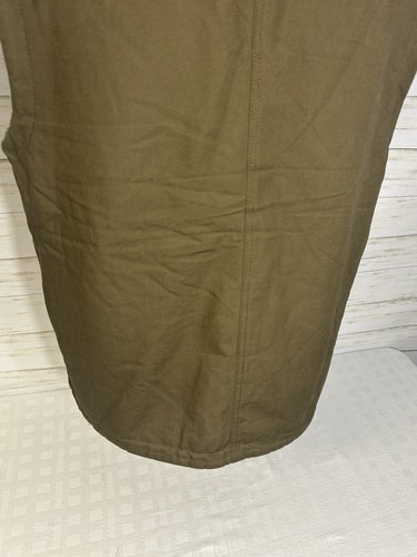 Cabela's Berber Fleece Canvas Windshear Outfitter Camo Vest Reversible LARGE Men - Picture 17 of 23