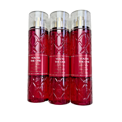 Bath & Body Works You're The One Fine Fragrance Mist 8oz Set Of 3 Rose NEW