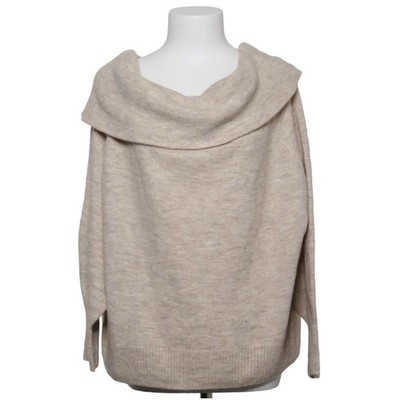 H&M, Strickpullover, Größe: M, Beige #bKF