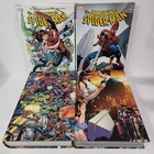 2021 Amazing Spider-Man Omnibus Volume 1 &2 Hard Cover J. Michael Straczyinski