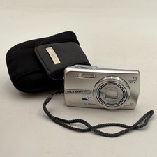 Olympus Stylus 750 Digital Camera, Silver, All Weather, 7.1-megapixel, 5X zoom