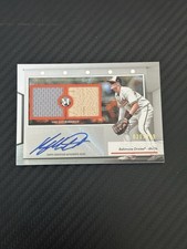 2024 Topps Museum Collection RYAN MOUNTCASTLE Dual Relic Jersey Bat Auto 207/299