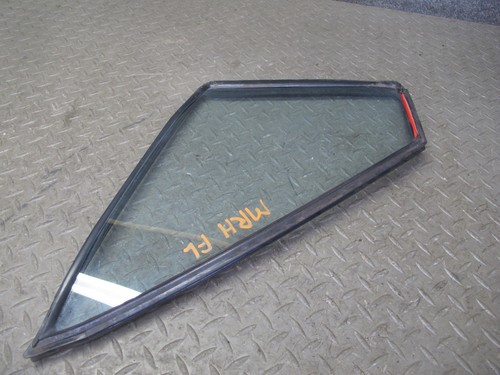 88-91 MAZDA RX7 FC3S CONVERTIBLE FRONT LEFT DRIVER DOOR VENT GLASS WINDOW OEM - Picture 6 of 13