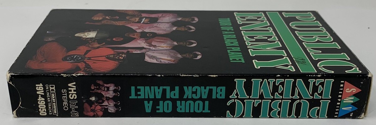 ミュージック Public enemy vhs tape The Public Enemy (VHS, 1992) for sale online | eBay