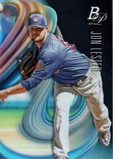 2018 Bowman Platinum #3 Jon Lester Chicago Cubs