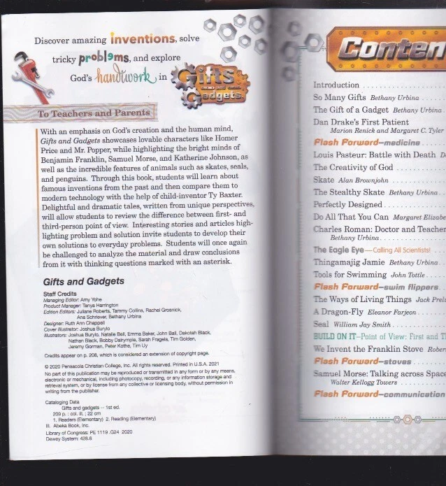 SET OF 3: ABEKA READING PROGRAM Paperback 2020 LN Foto 4 de 4