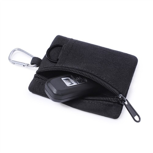Mini Tactical Wallet Pouch Waterproof Waist Bag Coin Purse Key Card Holder - Picture 3 of 11