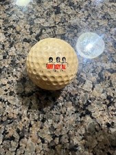 LOGO GOLF BALL- 1 ORIGINAL UNIROYAL-VINTAGE-OLDER LOGO