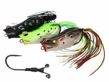 Savage Gear 3D Pop Frog 7cm 20g Floating Lure Topwater Bass Pike Perch COLORS 