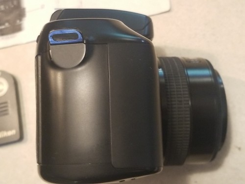 nikon n70 film camera with quantaray 35-70mm Lens and Remote - Picture 7 of 14