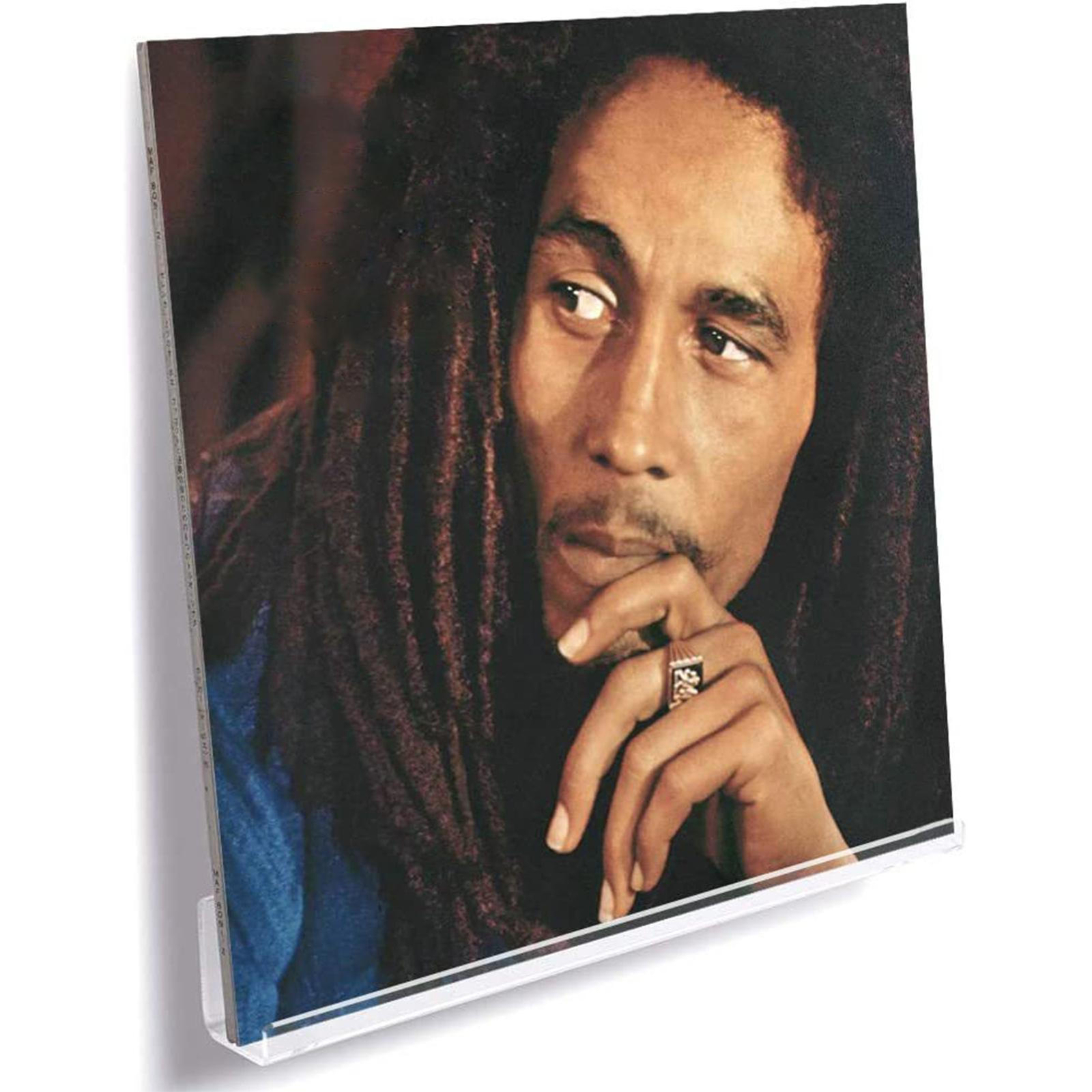 6 Pack Vinyl Record Wall Mount Clear Acrylic Shelf Room Display eBay