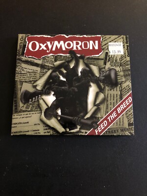 Oxymoron - Feed The Breed CD Punk Rock