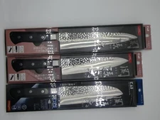 Seki Magoroku " IMAYO "  Japanese Knife - Hammered Finish, Made in Japan