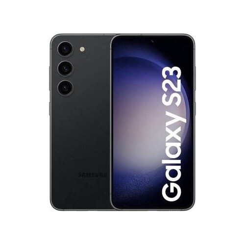 Samsung SM-S911 Galaxy S23 8+256GB 6.1" 5G Phantom Black DS ITA