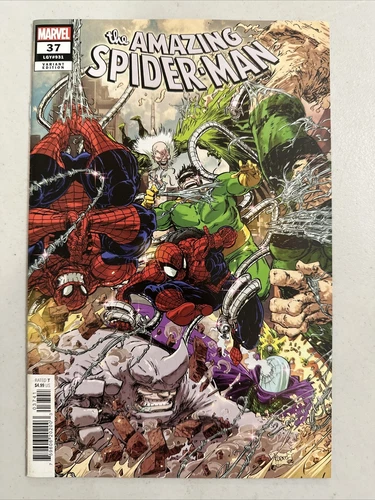 Amazing Spider-Man #37 Variant Marvel Comics VF COMBINE S&H RATE