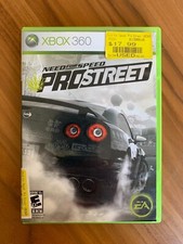 Need For Speed ProStreet (Microsoft Xbox 360, 2007) In Box Tested