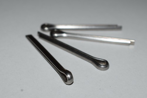 KAWASAKI VERSYS 1000 2017 REAR AXLE SPINDLE WHEEL COTTER SPLIT PIN X4 - Picture 4 of 4