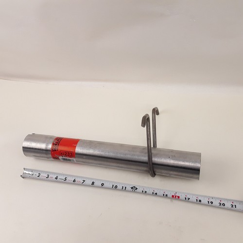 Walker Exhaust Pipe 2.5" Inlet/Outlet Fits Dodge Ram 3500 2500 1500 (1994-2002) - Picture 1 of 4