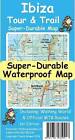 Ibiza Tour & Trail Super-Durable Map by David Brawn (Sheet map, folded, 2016)