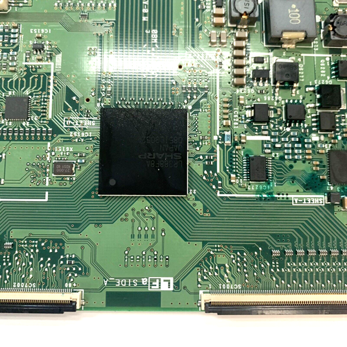 Sharp T-Con Board CPWBX4023TPXQ KE789 XE789WJ for LC52D85U LC52E77UN LC52SB57U - Picture 10 of 10
