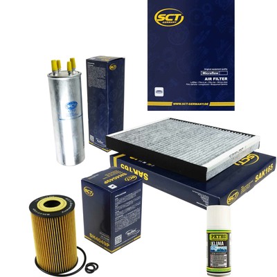 Mann-Filter Ispezione Pacchetto Set Per VW Transporter V Bus 7hb 7hj 7eb 7ej 7ef