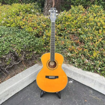 34inch MINI Class Guitar Solid Spruce Top Acoustic Guitar/Padded Bag