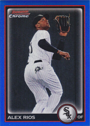 2010 Bowman Chrome, Prospects, Team USA Blue Refractor You Pick Finish Your Set - Picture 6 of 10
