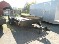 2022 Canada Trailers UT716-7k 7 x 16