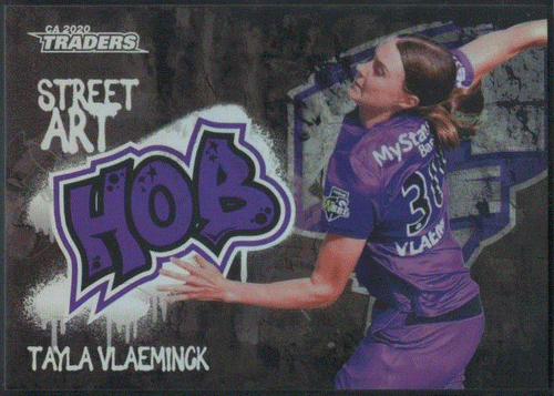 2020/21 CA Traders Cricket Street Art (Black) individual Card Sale only Nr-Mint - Picture 8 of 19
